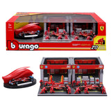1:43 Ferrari Formula Racing Paddock product image 1
