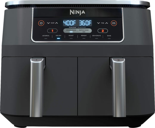 Ninja Foodi DualZone 6-in-1 8-Qt Air Fryer – Black