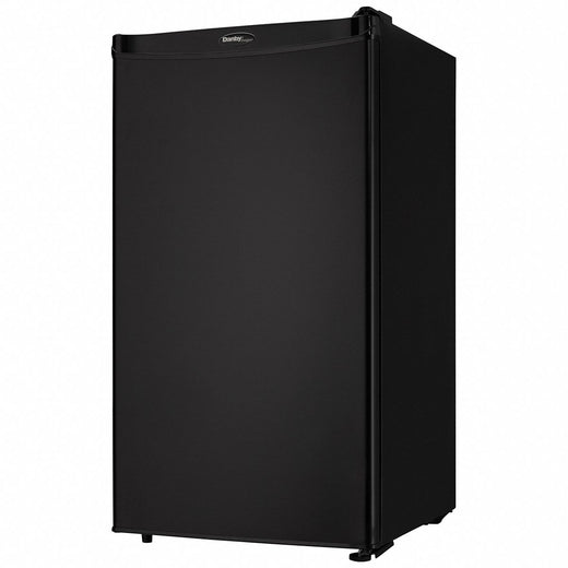Danby Designer 3.2 cu. ft. Compact Refrigerator with Freezer – Black