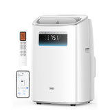 Dreo DR-HAC012S 8,000 BTU Smart Portable Air Conditioner – White product image 4