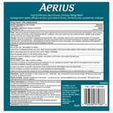 Aerius Allergy Relief, 130 Tablets product image 2