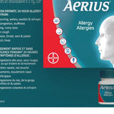 Aerius Allergy Relief, 130 Tablets product image 5