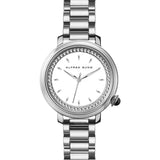 Alfred Sung White Dial Women's Watch product image 2