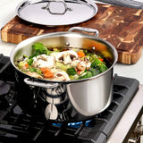 All-Clad D3 Stainless 3-Ply Bonded Cookware, 13-pieces product image 6