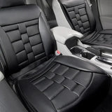 Alpena Black Padded Universal Fit Luxury Seat Cover, 2-pack product image 4