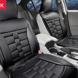 Alpena Black Padded Universal Fit Luxury Seat Cover, 2-pack product image 6