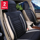 Alpena Grey Ultimate Universal Fit Luxury Seat Cover, 2-pack product image 2