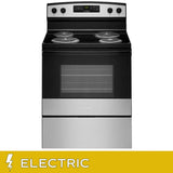 Amana 30 in. 4.8 cu ft. Electric 4 Element Range with Bake Assist product image 1