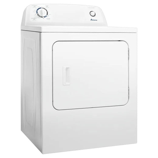 Amana 6.5 cu ft. White Electric Dryer with Automatic Dryness Control