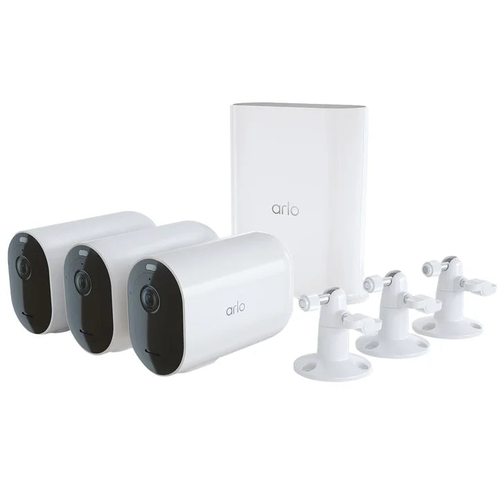 Arlo Pro 4 XL 3 Camera Security Bundle product image 1