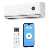 Atomi Tempestas Mini-Split Smart Air Conditioner + Heater product image 3