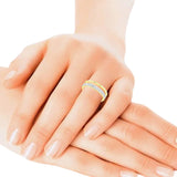 Baguette and Round Brilliant Diamond Ring (0.42 ctw) product image 5