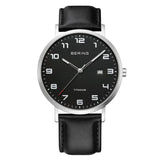 Bering Black Dial Men's Watch product image 1