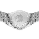 Bering Titanium White Silver-tone Guilloche Dial Men's Watch product image 3