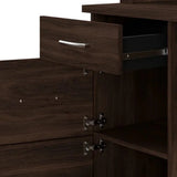 Bestar - Gosford U-Shaped Desk with Hutch product image 4