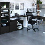 Bestar Viva L-shaped Height-adjustable Workstation product image 5
