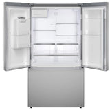 Bosch 300 Series 36 in. 26 cu.ft. Stainless Steel Standard Depth French Door Refrigerator With External Water and Ice Dispenser product image 4