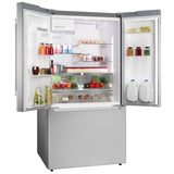Bosch 300 Series 36 in. 26 cu.ft. Stainless Steel Standard Depth French Door Refrigerator With External Water and Ice Dispenser product image 6