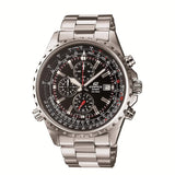 Casio Edifice Black Dial Men's Watch product image 1