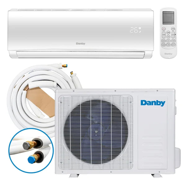 Danby 12,000 BTU SACC Quick Connect Mini-Split Air Conditioner with Heat pump and Variable Speed Inverter product image 1