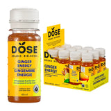 DOSE Organic Ginger Daily Booster shots, ENERGY pack, 24 x 60 mL (2 fl oz) product image 2