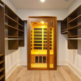 Dynamic Saunas Barcelona 1- to 2-person Infrared Carbon Sauna product image 2