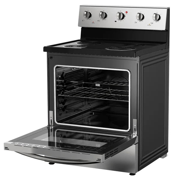 Element 30 in. 5.0 cu ft. Electric Range with Adjustable Oven Rack