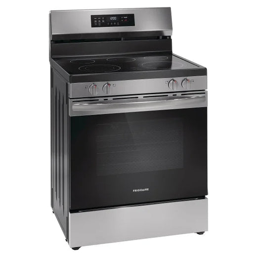 Frigidaire 30 in 5.3 cu. ft. Electric 5-Burner Range with Air Fry