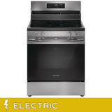 Frigidaire 30 in 5.3 cu. ft. Electric 5-Burner Range with Air Fry product image 2