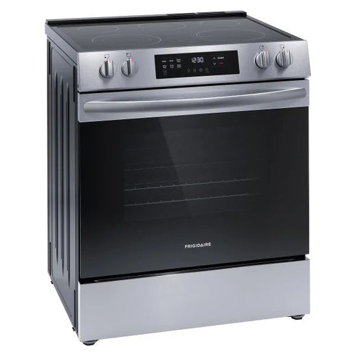 Frigidaire 30 in 5.3 cu ft. Electric 5-Burner Range with Even Baking Technology