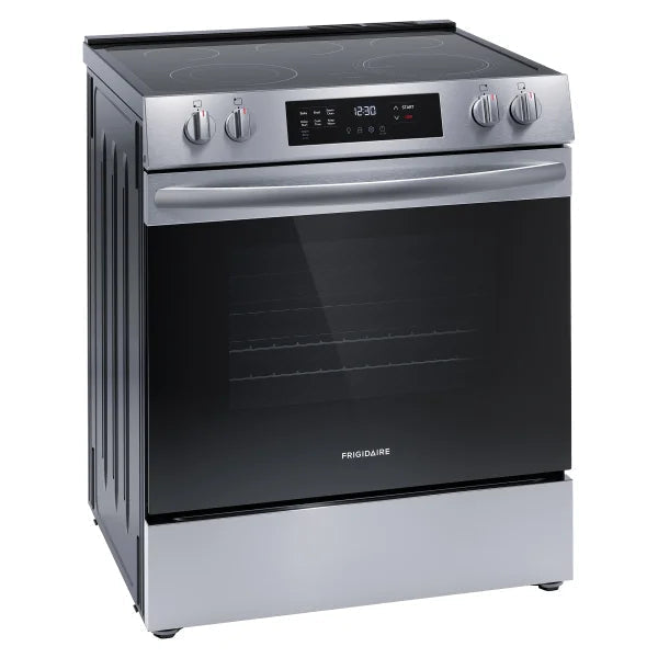 Frigidaire 30 in 5.3 cu ft. Electric 5-Burner Range with Even Baking Technology