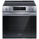Frigidaire 30 in 5.3 cu ft. Electric 5-Burner Range with Even Baking Technology product image 5