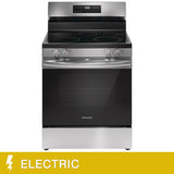 Frigidaire 30 in 5.3 cu ft. Electric Freestanding Range with EvenTemp Cooktop product image 2