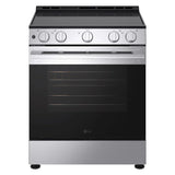 Frigidaire 30 in 5.3 cu ft. Stainless Steel Electric Freestanding Range with Convection Bake product image 2
