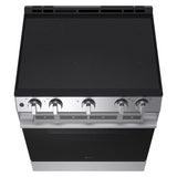 Frigidaire 30 in 5.3 cu ft. Stainless Steel Electric Freestanding Range with Convection Bake product image 3