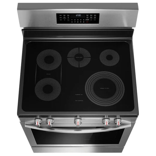 Frigidaire Gallery 30 in 5.3 cu ft. Stainless Steel Electric 5-Burner Range with Total Convection