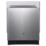 GE 24 in. Built-In Top Control Dishwasher with Stainless Steel Tub product image 2