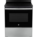 GE 30 in. 5.0 cu. ft. Electric Convection Range with No-Preheat Air Fry product image 4