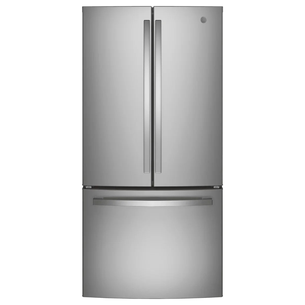 GE 33 in. 18.6 cu.ft. Bottom Freezer Counter Depth Refrigerator with Internal Water Dispenser product image 1
