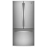 GE 33 in. 18.6 cu.ft. Bottom Freezer Counter Depth Refrigerator with Internal Water Dispenser product image 1