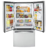 GE 33 in. 18.6 cu.ft. Bottom Freezer Counter Depth Refrigerator with Internal Water Dispenser product image 4