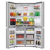 GE 36 in. 21.9 cu.ft. Stainless Steel Counter-Depth Refrigerator with Internal Water Dispenser product image 3