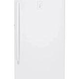 GE White 29 in 14.1 cu. ft. Frost-free Upright Freezer product image 2