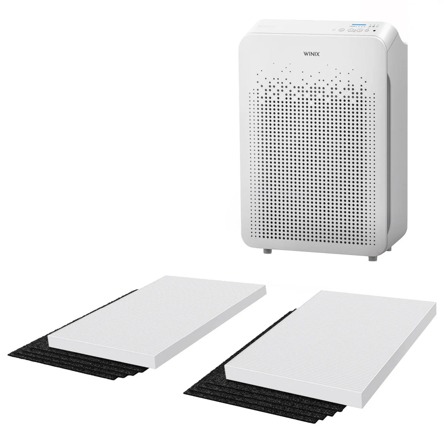 GermGuardian - Air Purifier with HEPA Filter and Odor Control, 2 Pack