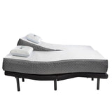 Ghostbed by Nature's Sleep 28 cm (11 in.) Gel Memory Foam Mattress with Adjustable Base product image 1