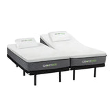 GhostBed Fusion 27.9 cm (11 in.) Hybrid Mattress with Adjustable Base product image 1