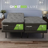 GhostBed Luxe II 35.6 cm (14 in.) Gel Memory Foam Mattress with Adjustable Base product image 1