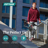 Apex Series Lightweight Folding Electric Scooter 8.5" 25KPH | 24KM Range (Ultimate... product image