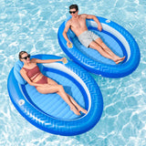 H20GO! Comfort Plush Cover Lounge Float, 2 pack product image 7