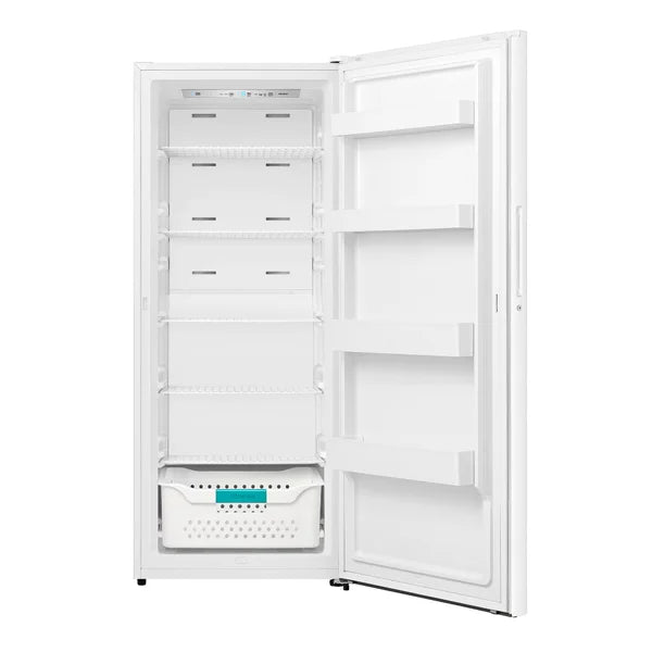 Hisense 14 cu.ft. Garage Ready Convertible Upright Freezer with Pocket Handle product image 1